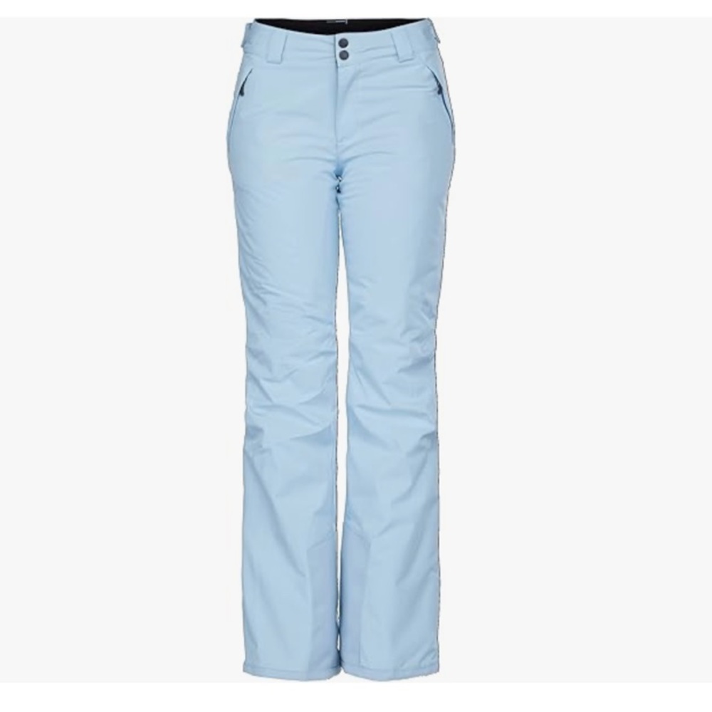 Spyder Blue Straight Leg Ski Pants